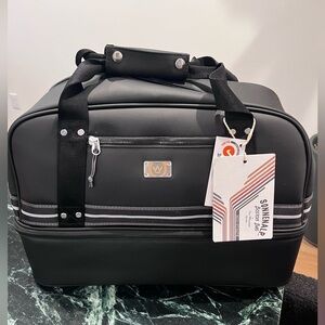 Sonnenalp Boston Bag. New with tags
